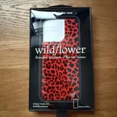 Wildflower iPhone 16 Pro ケース レオパード柄のサムネイル