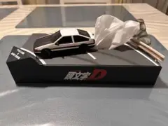 レア　頭文字D ティッシュケース