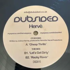 Hervé Cheap Thrills Dubsided DSD015