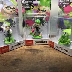 Splatoon フィギュア　3体まとめて