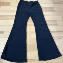 SHEIN 黒 フレアパンツ 10Y ジャズダンス