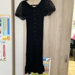 GRL ニットワンピース　Mサイズ