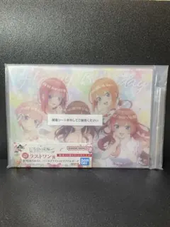 る*る様 ❣️五等分の花嫁　新規描きおろし バースデイイラストアクリルボード　中