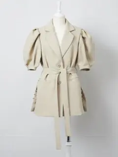 Rosarymoon Puff Sleeve Jacketのサムネイル