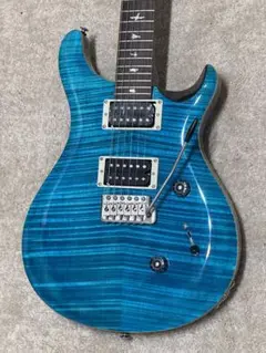 KAZU【中古美品】PRS SE Custom ブルーセットネック PRS SE Custom 24 /Blue Matteo 2025年製 ポールリードスミス