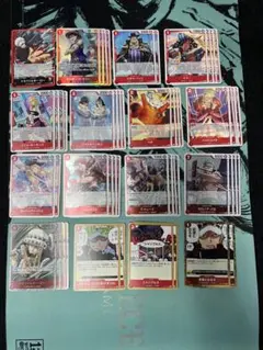 赤トラファルガーローデッキ51枚セット