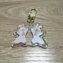 チップとデール　シークレットキーチェーン　キーホルダー　うさぎ