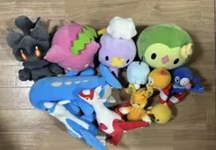 ポケモン ぬいぐるみ 大量まとめセット ラティアス・ラティオス・マーシャドー
