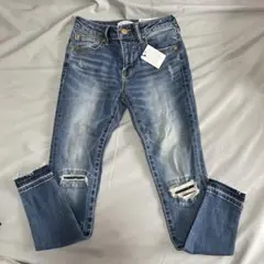 AZUL BY MOUSSY スキニーデニム