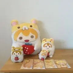 高嶺のなでしこ　 『限定たかねこくじ』 D賞 限定ステッカー　メンバーコンプ 高嶺のなでしこ 『限定たかねこくじ』 D賞 限定ステッカー メンバー