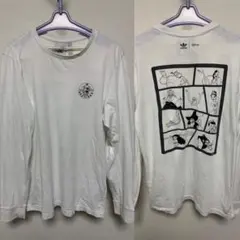 稀少adidas×Disney カーミット ディズニー 長袖TシャツロンT M位
