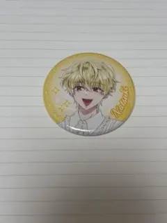多聞くん今どっち！？ アニメタイムズ パステルカラー ハート缶バッジ