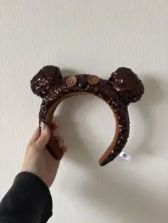 ミニオン　ティム　カチューシャ ブラウン