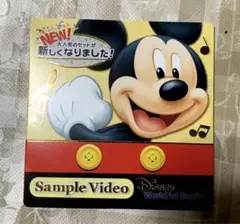 Disney world of English サンプルビデオ&CD