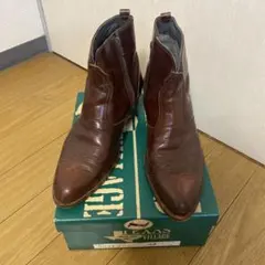 Big Ben ウエスタンブーツ　ショートブーツ　26cm Big Ben ウエスタンブーツ ショートブーツ 26cm - メルカリ