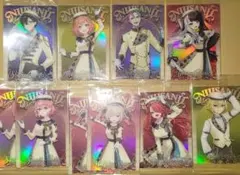 にじさんじ ウエハース プラスチックカード