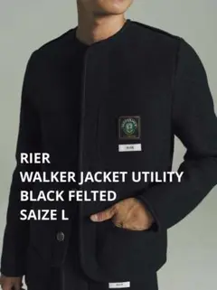 ジャケット・アウター RIER WALKER JACKET Rier Walker ジャケット | グレー | FARFETCH JP