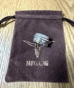 ひろしTADY&KINGタディアンドキングバングルリングセット TADY&KING[ORDER ITEM]平打ちバングルK18ロングホーン LLサイズ 特注