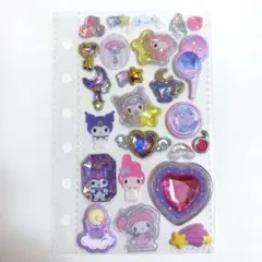 サンリオ A7 シール台紙 おすそ分け クロミ マイメロディ シナモロール