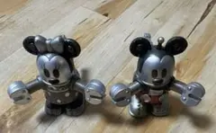 ミッキー　ミニーフィギュア 2体