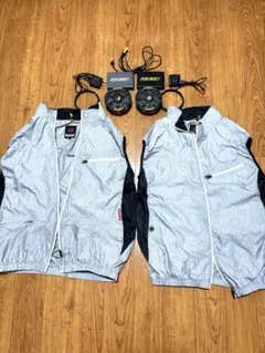 2026バートル空調服フルセットAC2094HB #アッシュグレーXXL寸 - メルカリ