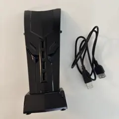 PS5 充電スタンド 4ポート USBケーブル付き
