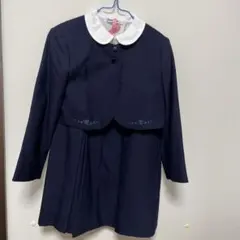 美品☆ファミリアお受験アンサンブル（ブラウス110センチ付き）120センチ
