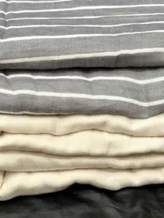 無印良品 IKEA 枕カバー パイル ひんやり枕パッド - メルカリ