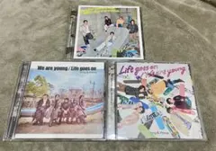 King & Prince Life goes on/We are young