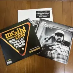 MC Eiht レコードセット　3枚セットです。 MC Eiht レコードセット 3枚セットです。 【公式通販】