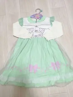 新品しまむら　キミとアイドルプリキュア　ナイトウェア　キュアズキューン　１２０