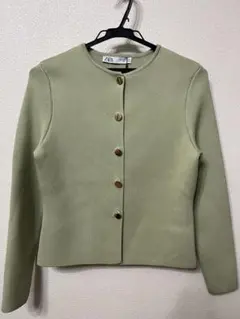ZARA ザラ　Mサイズ　長袖カーディガン　新品未使用