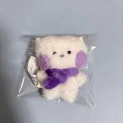BT21 minini ぬいぐるみキーリング(パープル) RJ
