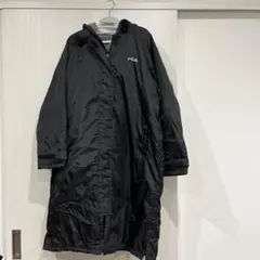 FILA ブラック ベンチコート