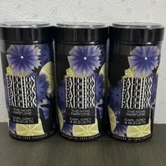 【フォション】紅茶　茶葉　アールグレイフラワーズ　110g 3缶セット