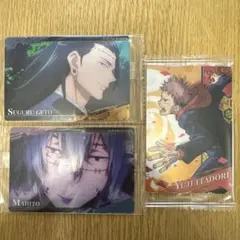 呪術廻戦 ウエハース　カードセット