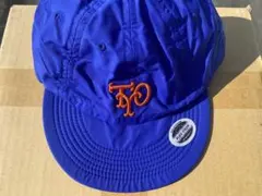 velo spicaナイロン製青キャップ刺繍