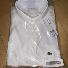 新品LACOSTE 長袖ボタンダウンシャツ 40/M相当 CH6372-99のサムネイル