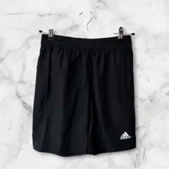 3378 adidas アディダス ハーフパンツ ショートパンツ 黒