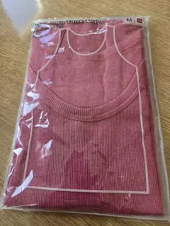 ピンクのMサイズタンクトップ