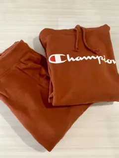 [美品]Champion チャンピオン パーカー カジュアル セットアップ　L