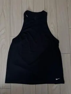 Nike Dri-FIT ブラック タンクトップ M