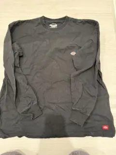 Dickies 黒 長袖 Tシャツ Mサイズ