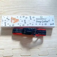 首輪 小型犬 猫 反射機能付きのワンタッチ首輪 セーフティバックル