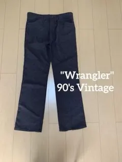 【90s USA製】Wrangler ラングラー ランチャーパンツ ブラウン