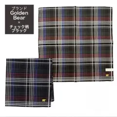 Golden Bear チェック柄ハンカチのサムネイル
