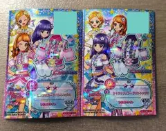 アイカツフレンズ　ピンクスターズトップス　ライラックスターズトップス