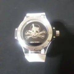 ARCA FUTURA アルカフトゥーラ メンズ 腕時計 クォーツ 二針 スカル