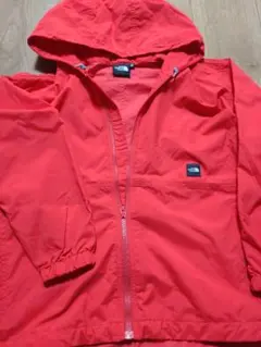 THE NORTH FACE 赤 ジャケット　9-10Y