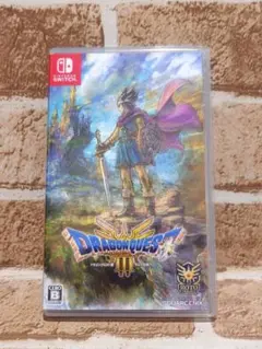Switchソフト ドラゴンクエストIII